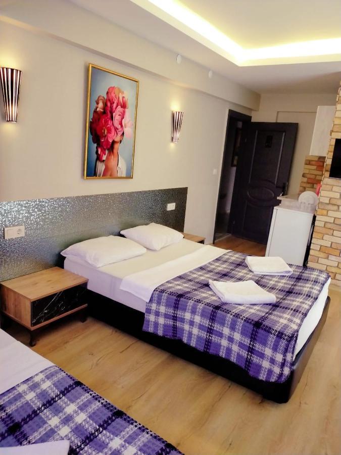 Akdeniz Apart Hotel Marmaris Esterno foto