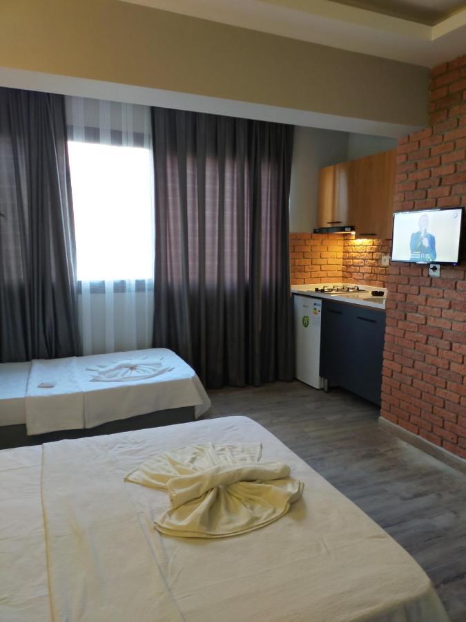 Akdeniz Apart Hotel Marmaris Esterno foto