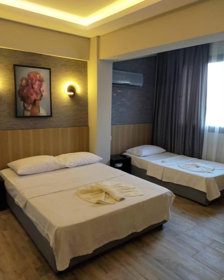 Akdeniz Apart Hotel Marmaris Esterno foto