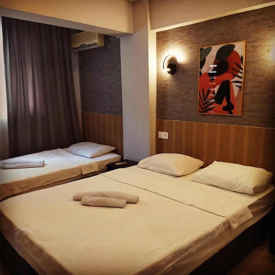 Akdeniz Apart Hotel Marmaris Esterno foto