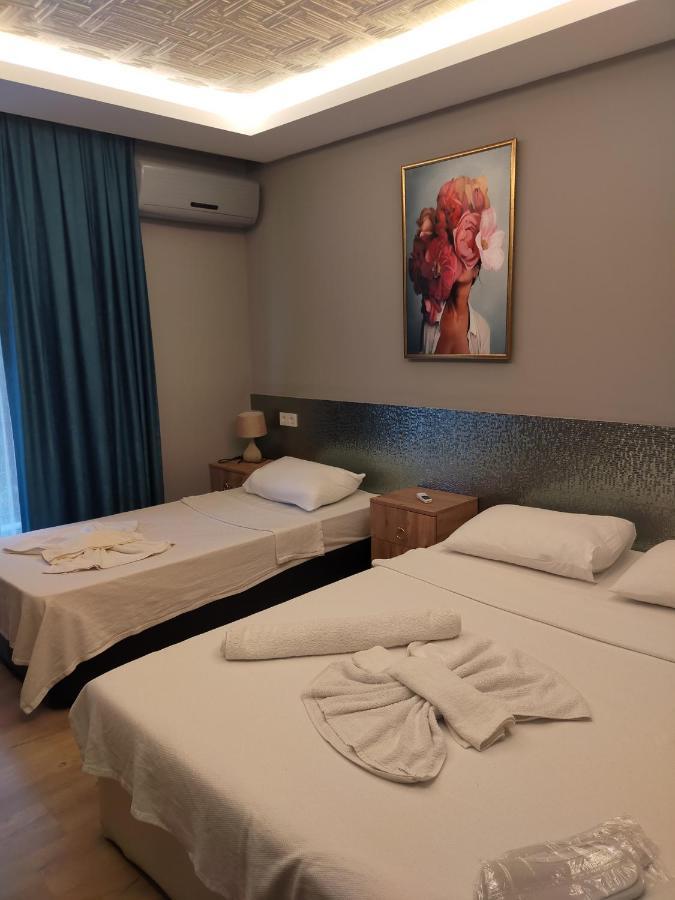 Akdeniz Apart Hotel Marmaris Esterno foto