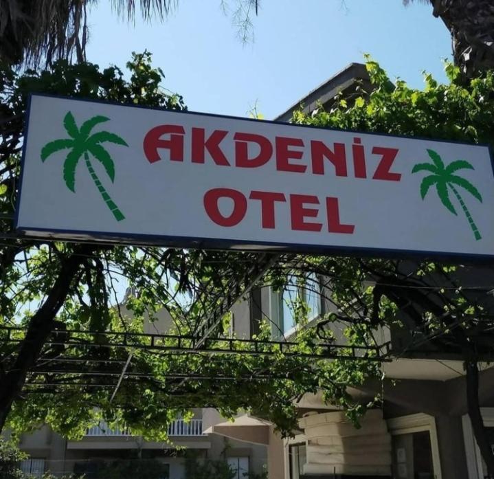 Akdeniz Apart Hotel Marmaris Esterno foto