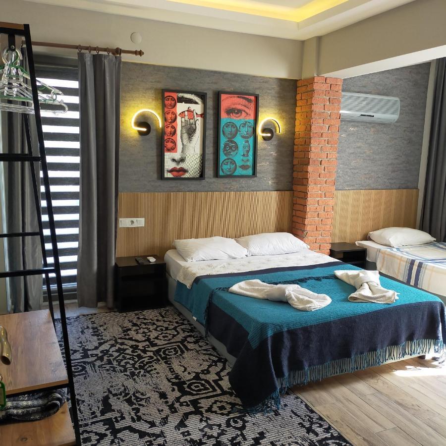 Akdeniz Apart Hotel Marmaris Esterno foto