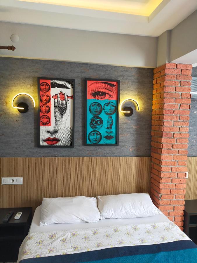 Akdeniz Apart Hotel Marmaris Esterno foto