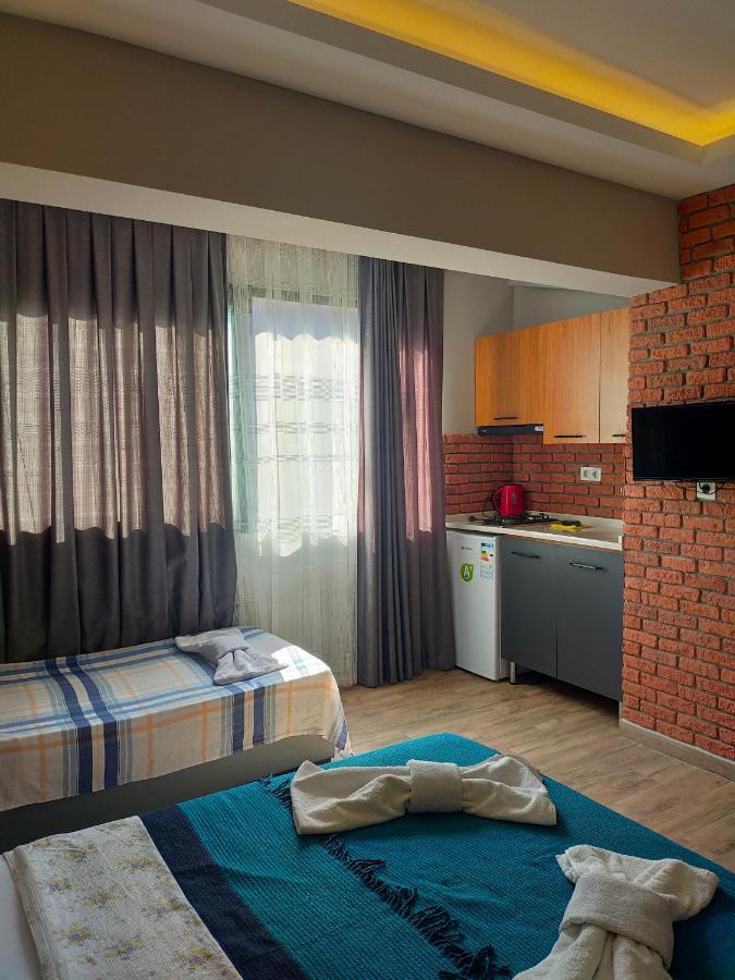 Akdeniz Apart Hotel Marmaris Esterno foto