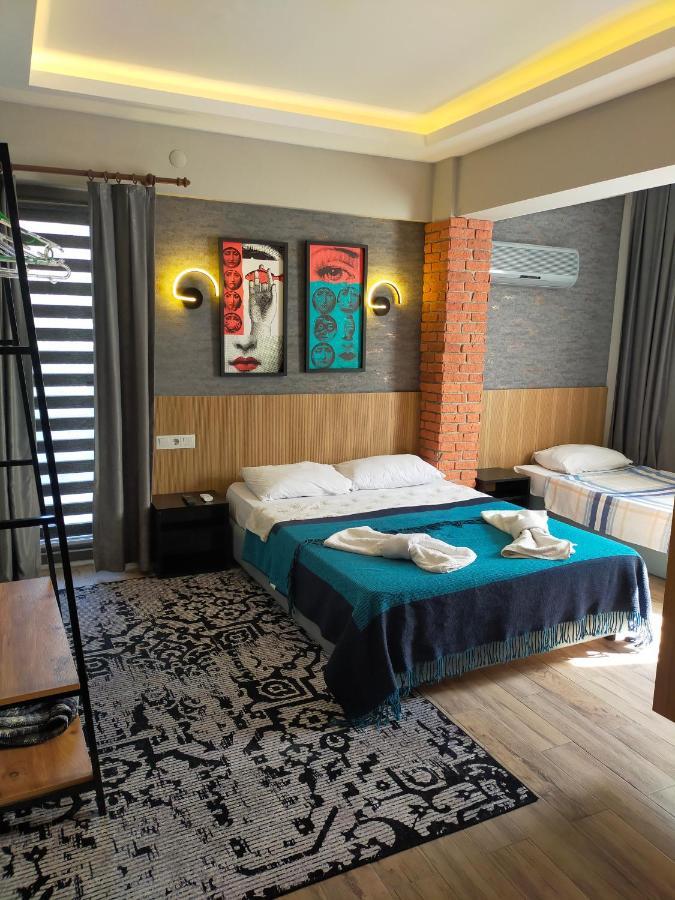Akdeniz Apart Hotel Marmaris Esterno foto