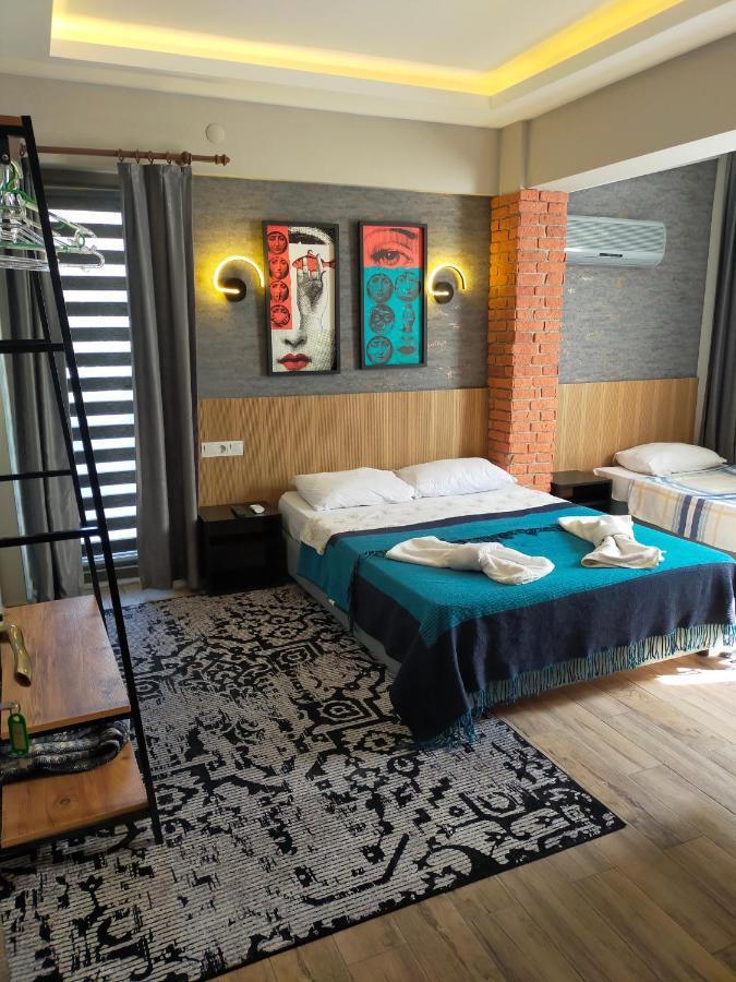 Akdeniz Apart Hotel Marmaris Esterno foto